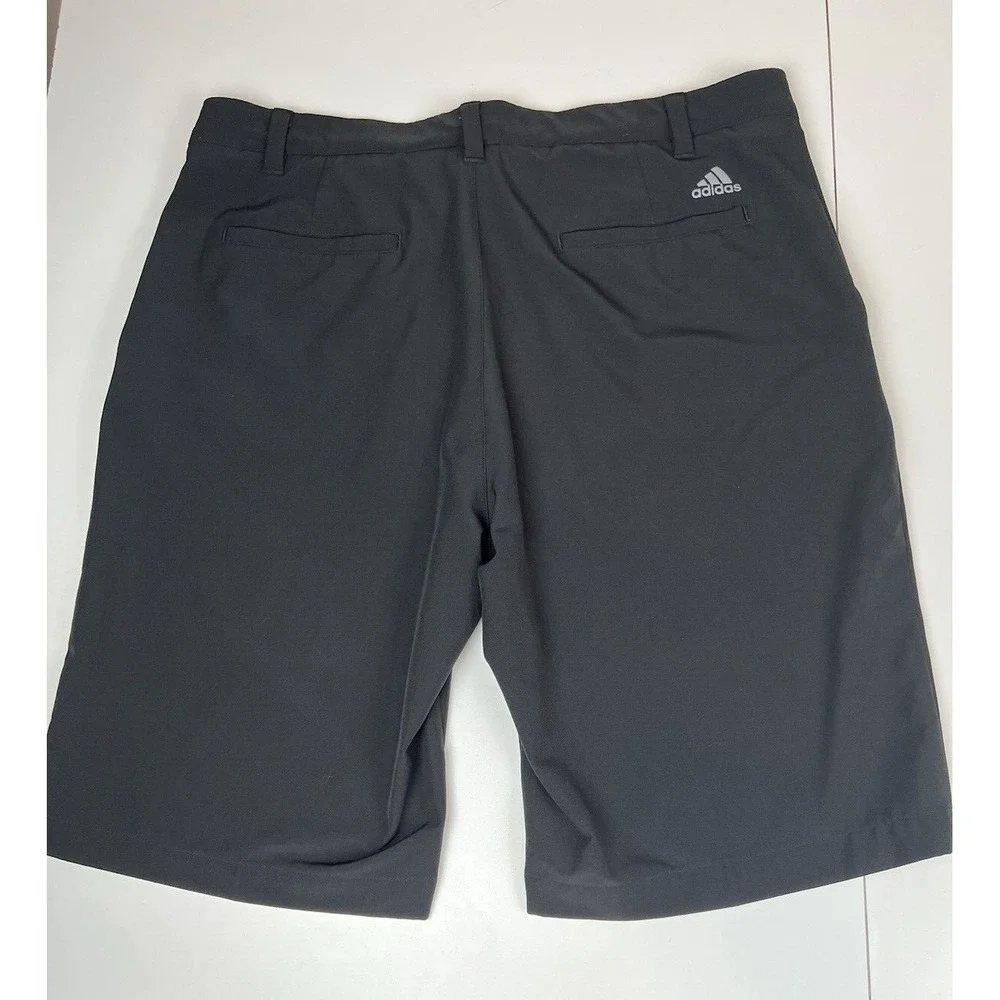 Adidas Shorts Men's Size 34 Golf Black Performance Stretch 11